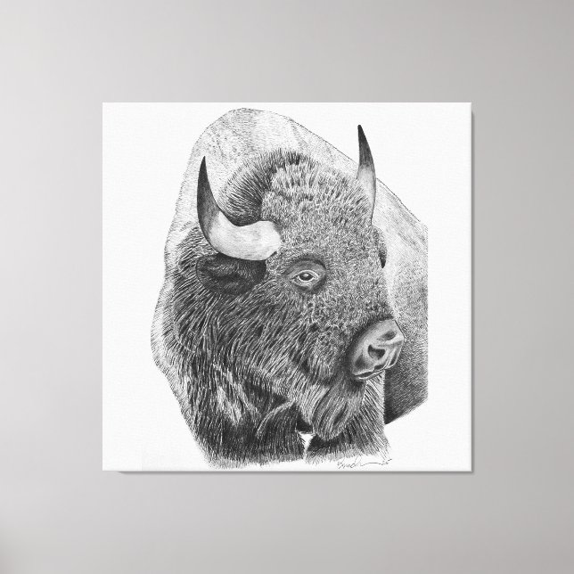 Metal Wall Art Leinwanddruck (Vorderseite)