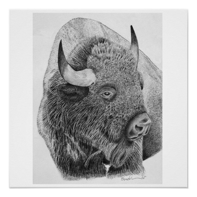 Metal Wall Art Poster (Vorderseite)