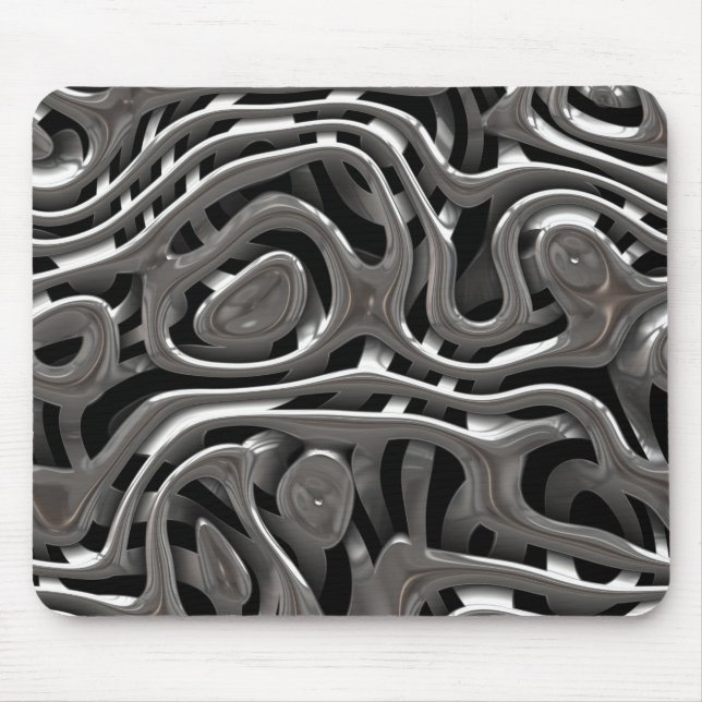 Metal Weave 4 Mousepad (Vorne)
