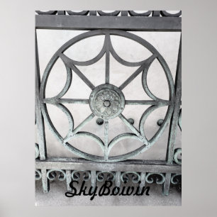 Metal-Webbing Poster