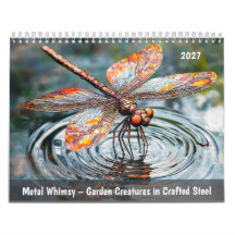 Metal Whimsy – Gartentiere aus kunstvoll gefertigt