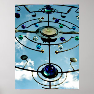 MetalART: Subkultur-Kreationen-Poster Poster