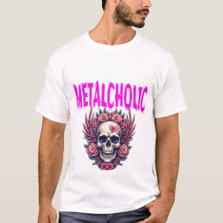 metalcholisch T-Shirt