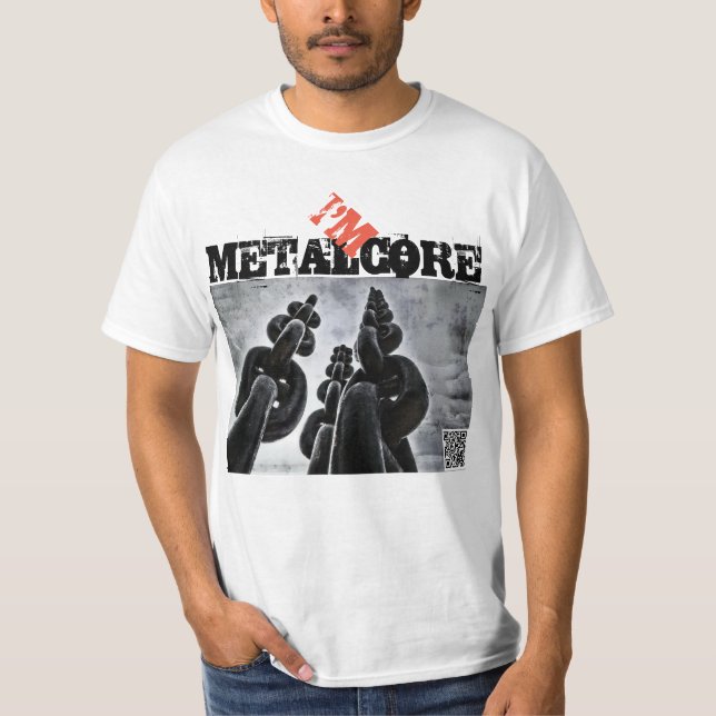Metalcore T-Shirt (Vorderseite)