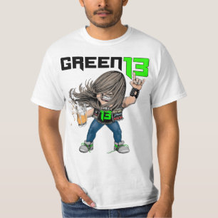 Metalhead 2 mit Seiten versehen (Weiß) T-Shirt