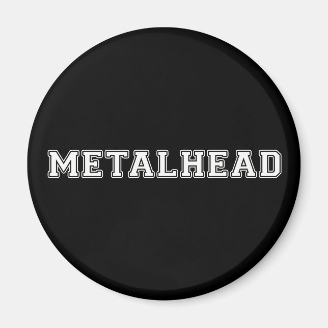 Metalhead Magnet (Vorne)