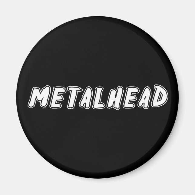 Metalhead Magnet (Vorne)