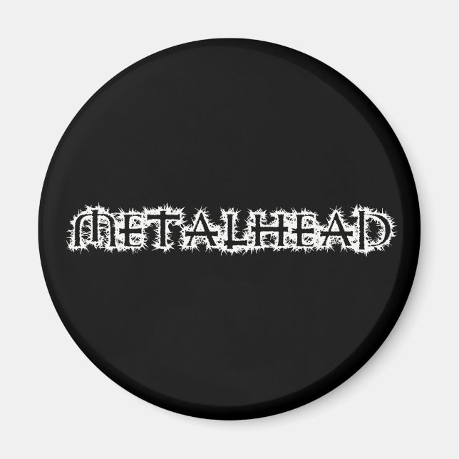 Metalhead Magnet (Vorne)