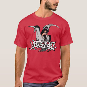 Metalhead Megara Gott des Krieges T-Shirt