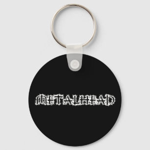 Metalhead Schlüsselanhänger