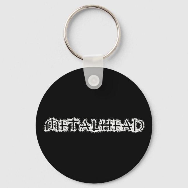 Metalhead Schlüsselanhänger (Vorderseite)
