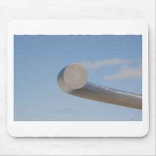 Metalic Blue Skies Mousepad