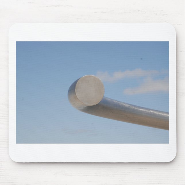 Metalic Blue Skies Mousepad (Vorne)