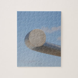 Metalic Blue Skies Puzzle