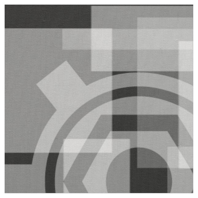 Metalisches geometrisches Gewebe Stoff (Nahaufnahme)