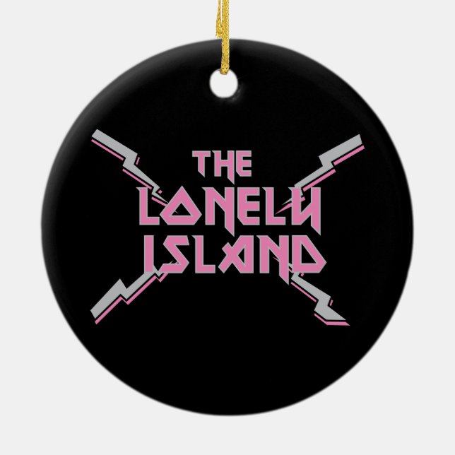 Metall 2 keramik ornament (Hinten)