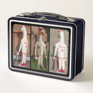 Metall Blechdose  Vintage Style Black-Serie Metall Brotdose