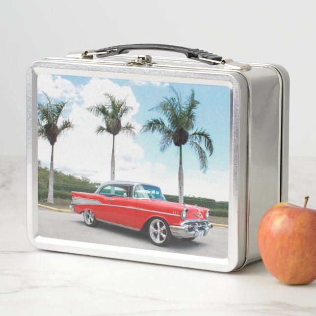 Metall Brotdose (Beispiel)