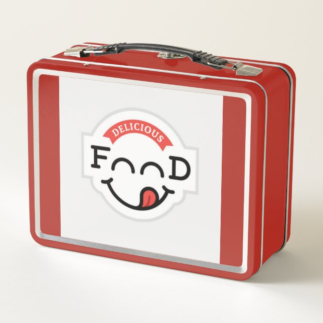 Metall Brotdose (Rückseite)