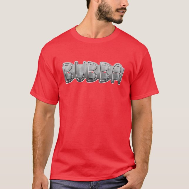 Metall BUBBA - Redneck Bling T-Shirt (Vorderseite)