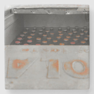 Metall cooler steinuntersetzer