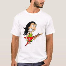 Metall, das Gitarren-Typ spielt!