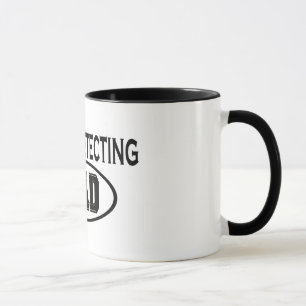 Metall, das Vater-T - Shirts und Geschenke Tasse