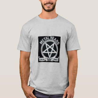 Metall geht Gewerkschaft 666 voran T-Shirt