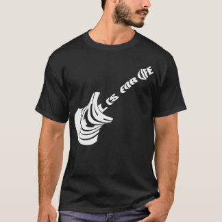 Metall ist lebenslang T-Shirt
