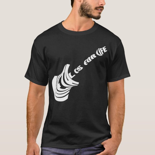 Metall ist lebenslang T-Shirt (Vorderseite)