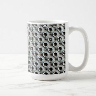 METALL KAFFEETASSE