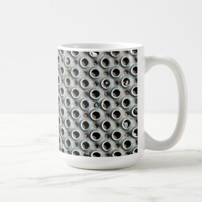 METALL KAFFEETASSE (Rechts)