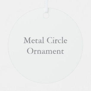 Metall-Kreis-Ornament Ornament Aus Metall