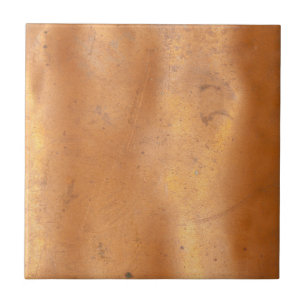 Metall-Kupfer-Textur Fliese