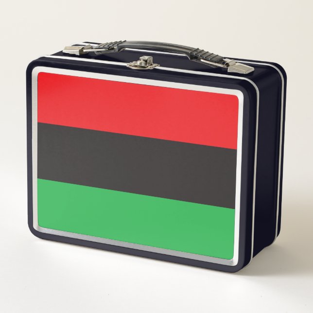 Metall Lunchbox (Vorderseite)