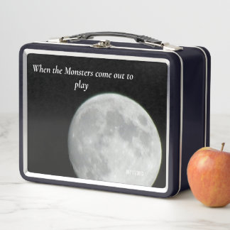 Metall Lunchbox