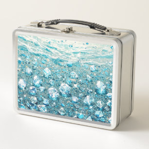 Metall-Lunchbox/Kosmetikbox Metall Brotdose