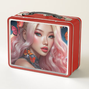 Metall-Lunchbox/Kosmetikbox  Metall Brotdose