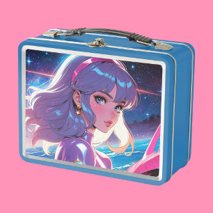 Metall-Lunchbox/Kosmetikbox Metall Brotdose
