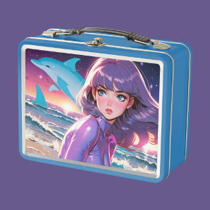 Metall-Lunchbox/Kosmetikbox Metall Brotdose