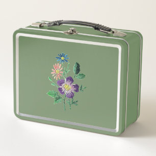 Metall-Lunchbox Kunst&Designstile Metall Brotdose