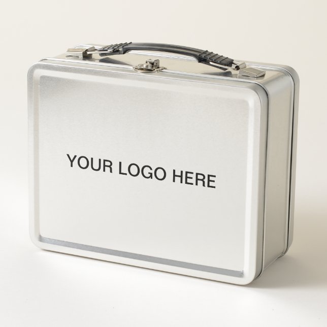 Metall-Lunchbox Metall Brotdose (Vorderseite)