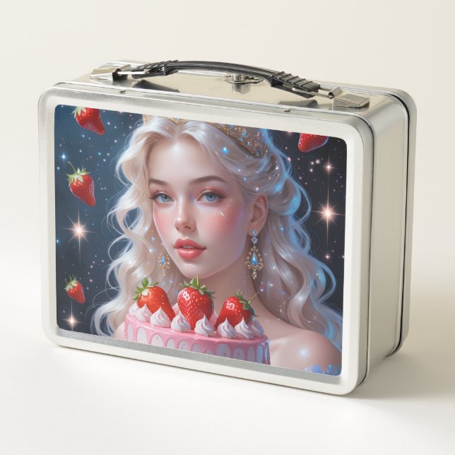 Metall-Lunchbox Metall Brotdose (Rückseite)