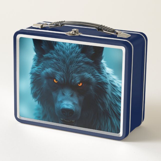 Metall-Lunchbox Metall Brotdose (Vorderseite)