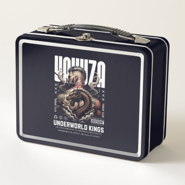 Metall-Lunchbox Metall Brotdose (Vorderseite)