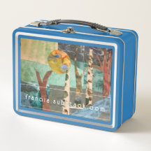 Metall-Lunchbox
