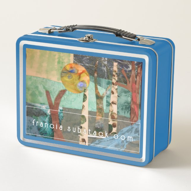 Metall-Lunchbox Metall Brotdose (Vorderseite)
