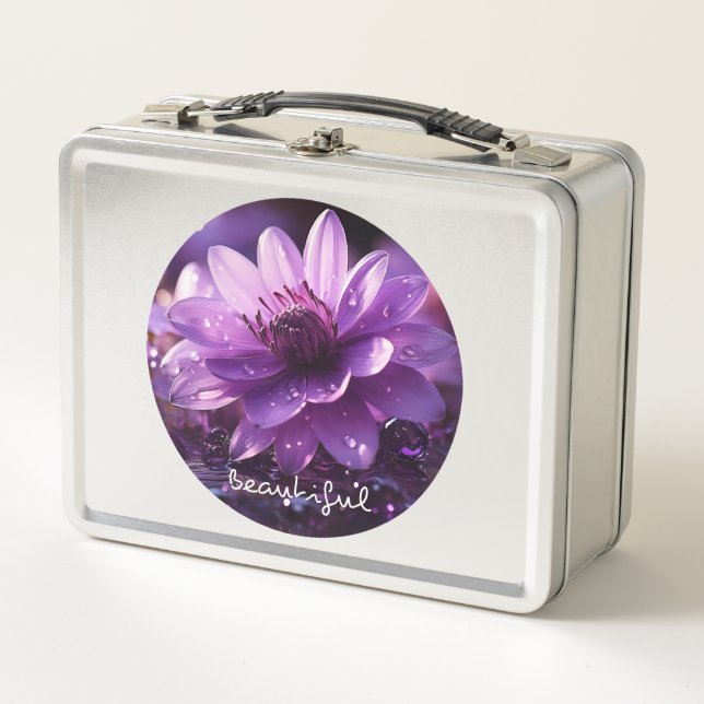 Metall-Lunchbox Metall Brotdose (Vorderseite)