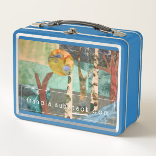 Metall-Lunchbox Metall Brotdose