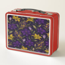 Metall-Lunchbox